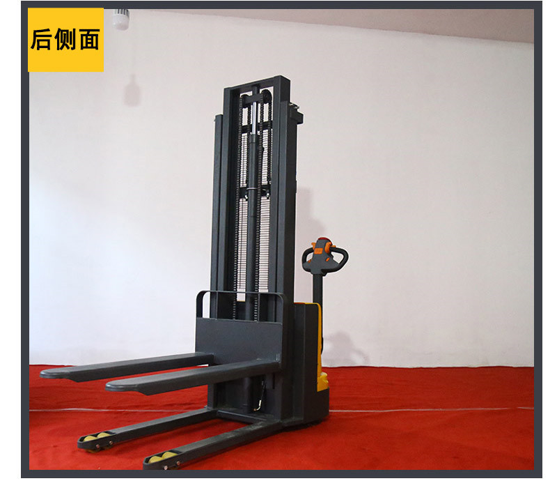 步行電動(dòng)堆高車2