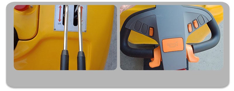 前移電動(dòng)堆高車