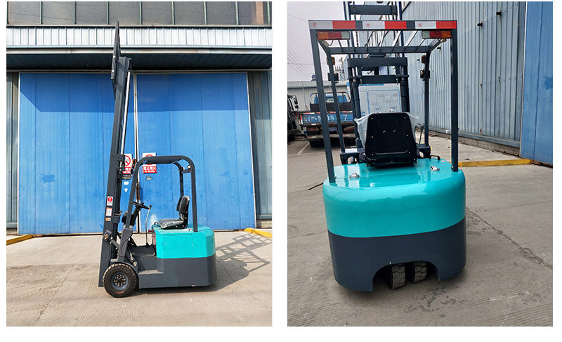 三支點(diǎn)平衡重電動(dòng)叉車(chē)2