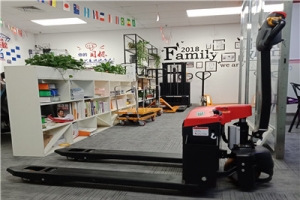 步行式電動搬運車正確操作培訓視頻！