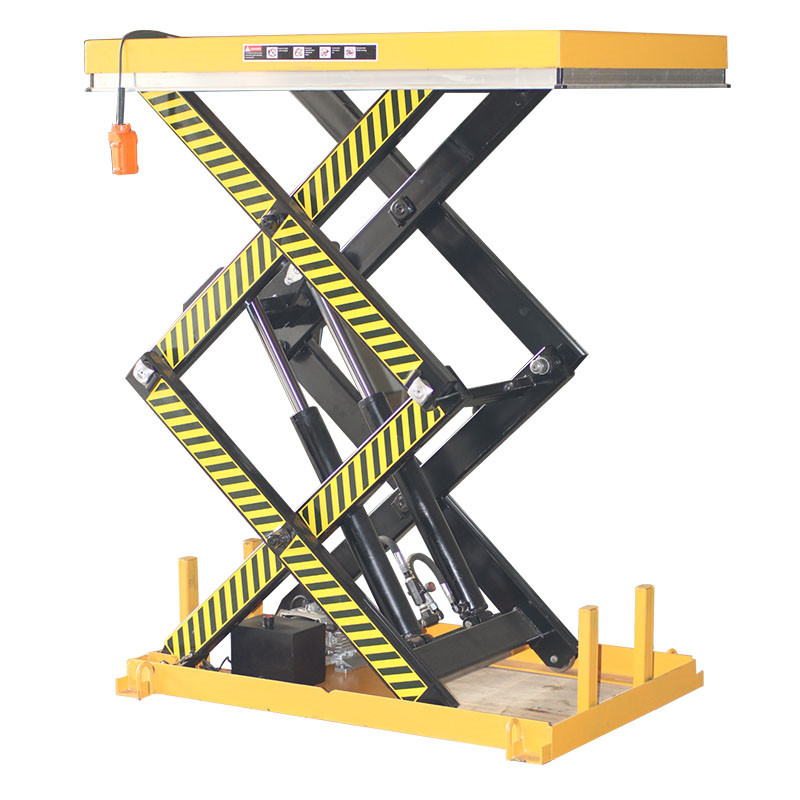 倉儲叉車廠家定制總結升降平臺的常見問題