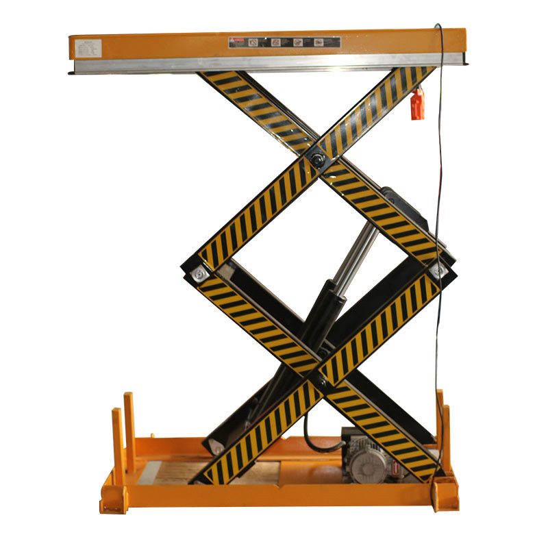 倉儲叉車廠家定制總結升降平臺的常見問題