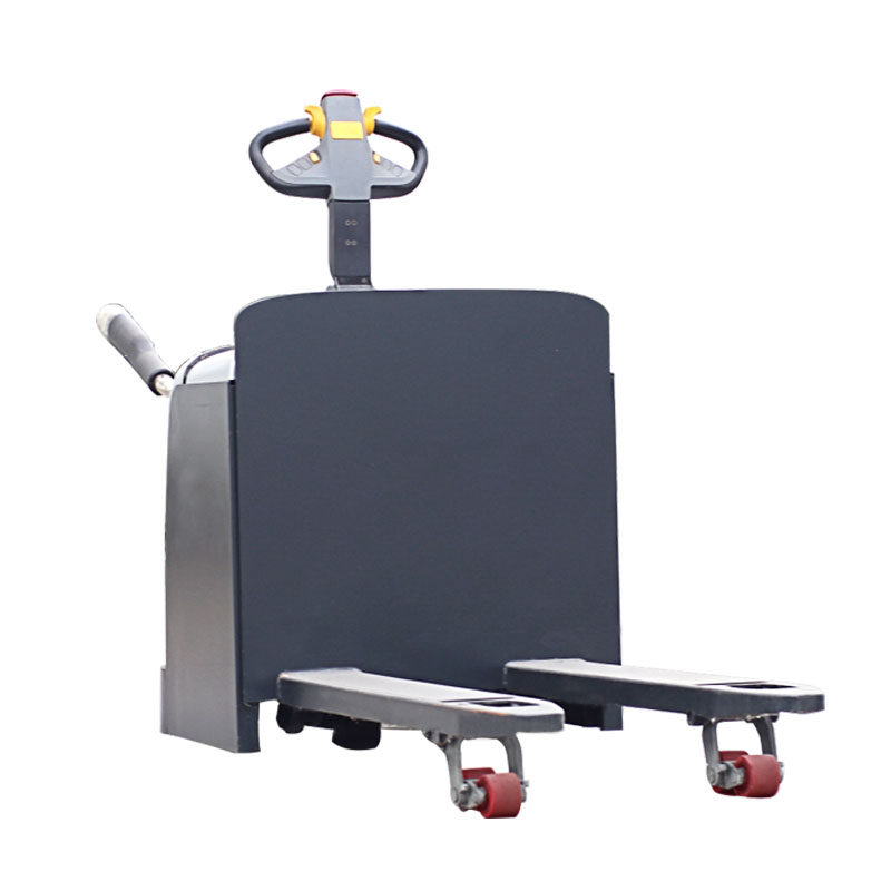 電動物料搬運車液壓傳動系統的工作過程