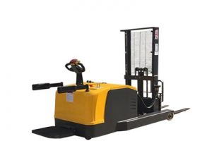 前移式全電動(dòng)堆高車操作培訓(xùn)視頻!