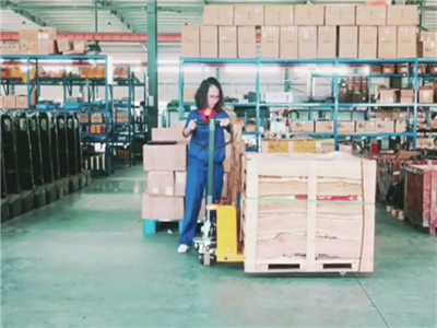 步行式電動搬運車