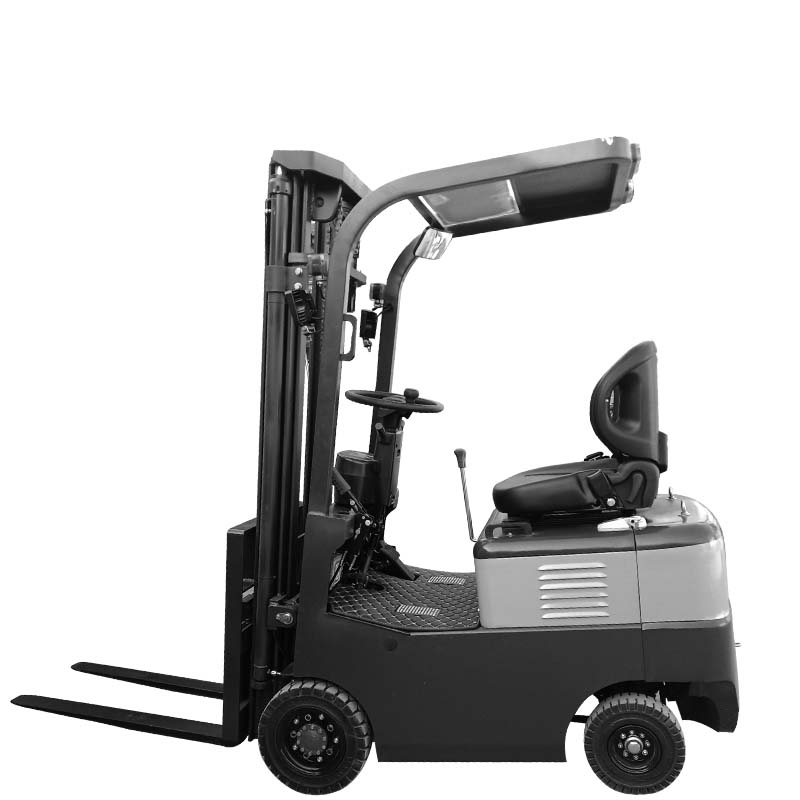 倉儲叉車廠家聊聊叉車的縱向和橫向的穩定性