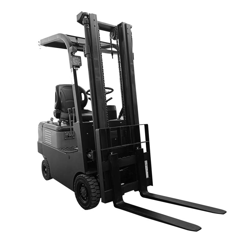 倉儲叉車廠家聊聊叉車的縱向和橫向的穩定性