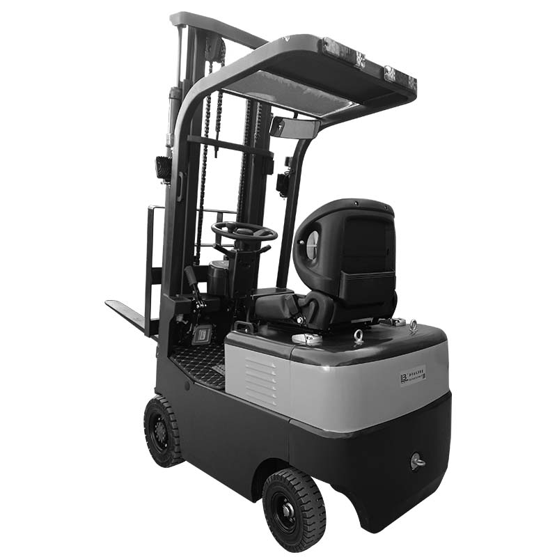 倉儲叉車廠家聊聊叉車的縱向和橫向的穩定性