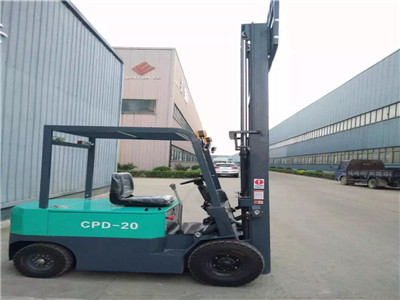 倉儲電動叉車廠家