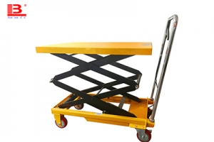 液壓平臺車的使用應(yīng)有哪些注意事項？