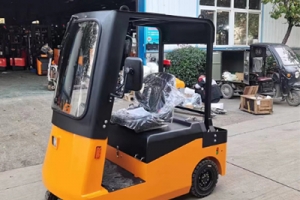 電動叉車轉(zhuǎn)向系統(tǒng)的類型和組成