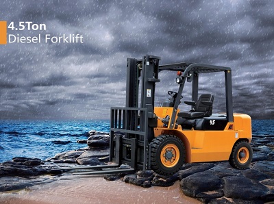 現代物流利器柴油叉車