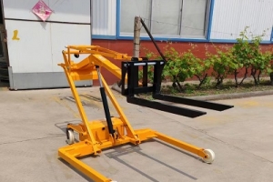 解放雙手，提升效率：便攜式電動叉車