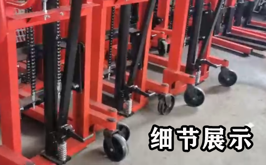 手動(dòng)堆高車展示