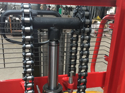 堆高車門架鏈條堅固