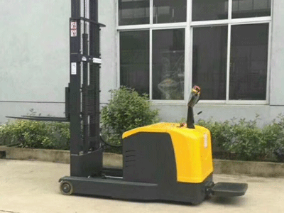 前移式電動堆高車