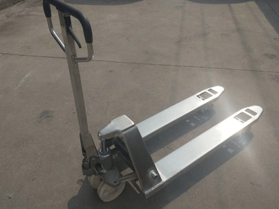 不銹鋼手動搬運車