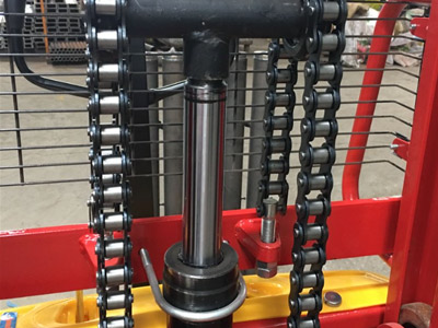 堆高車門架展示