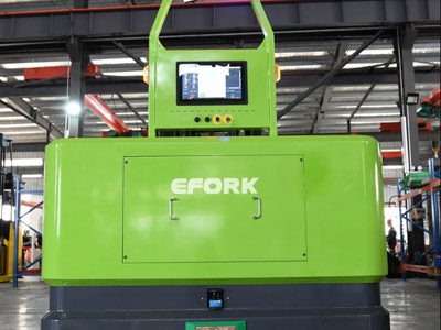 現(xiàn)代化叉車升級