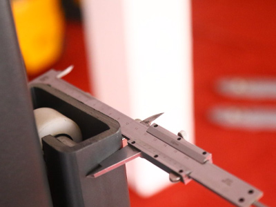 防爆叉車細節打磨