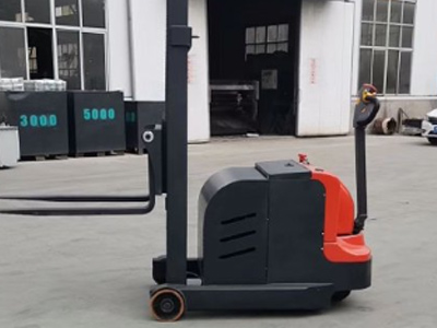 步行式平衡重叉車