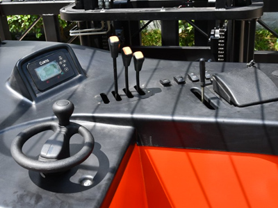 窄巷道定制款三向揀選車多少錢一臺?