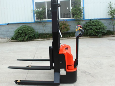 步行式跨腿全電動(dòng)堆高車 電商倉(cāng)庫(kù)高效作業(yè)神器